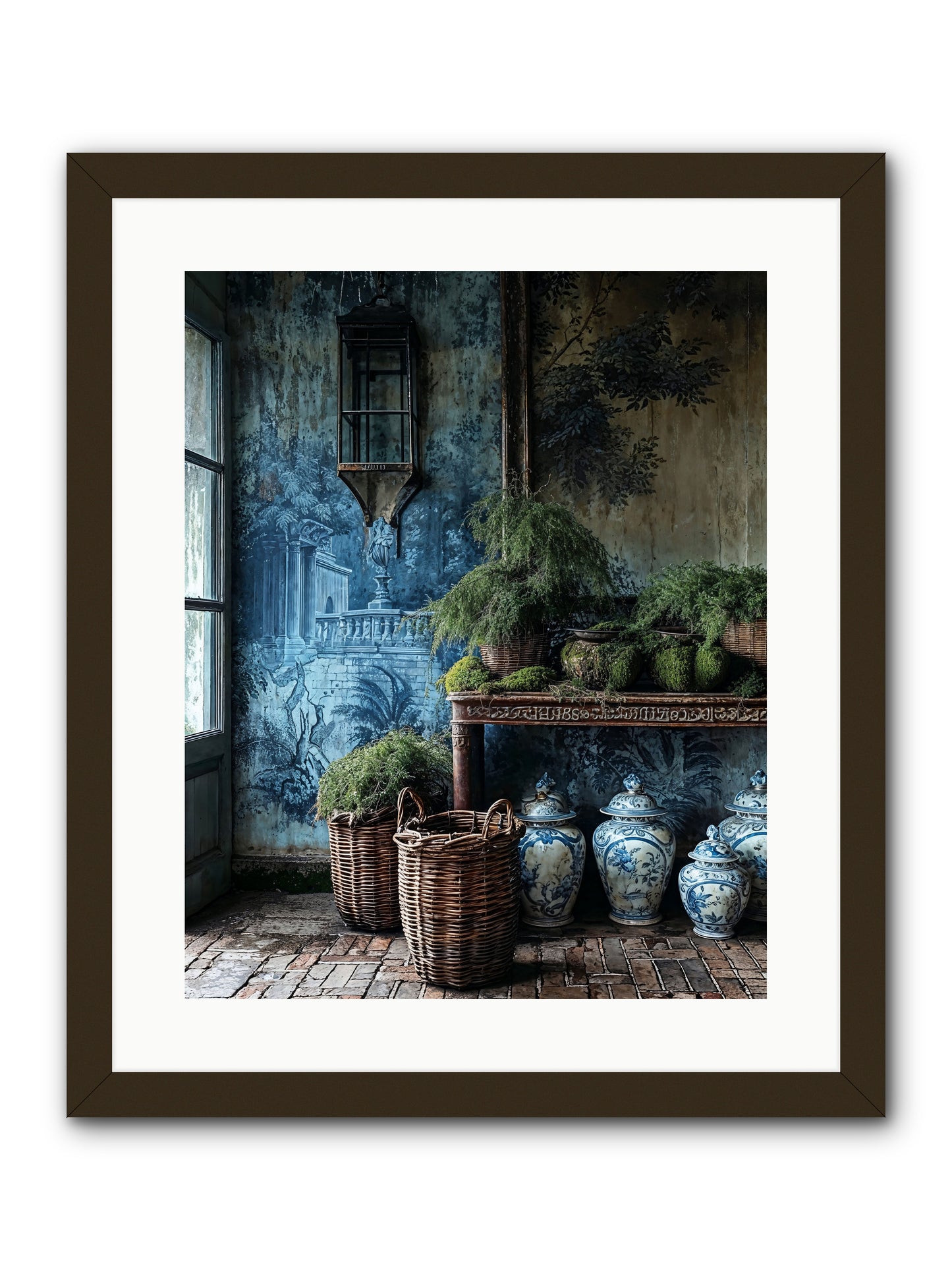 Obsolete -- Framed Print - Black 16x20