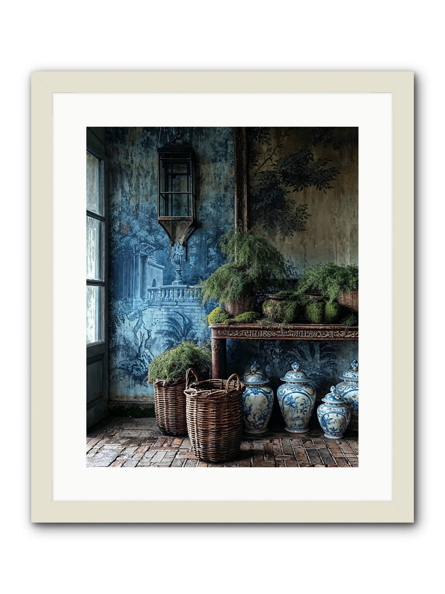 Obsolete -- Framed Print - White 16x20