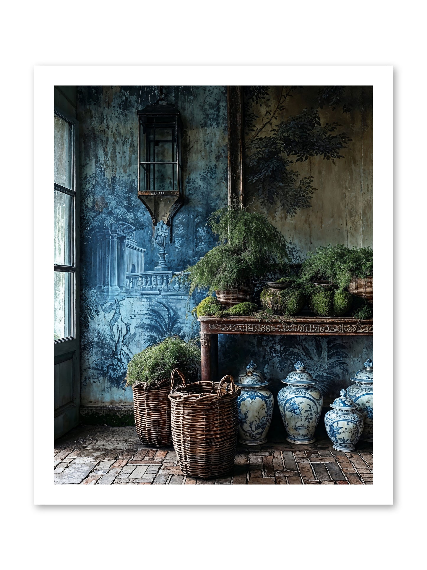 Obsolete -- Loose Canvas Print 16x20