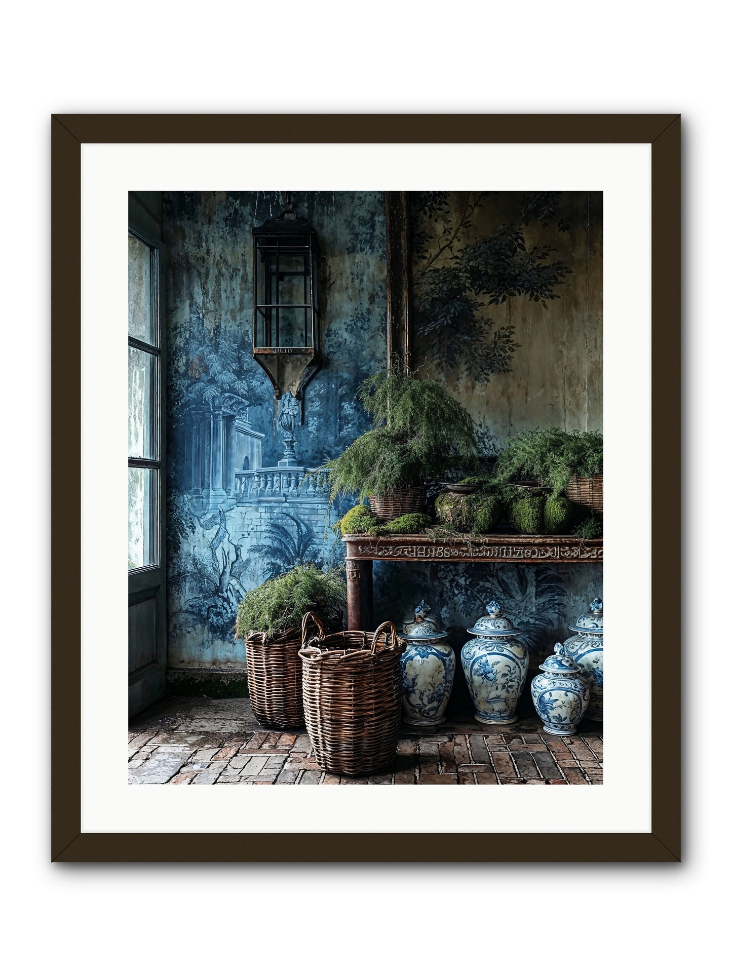 Obsolete -- Framed Print - Black 20x25