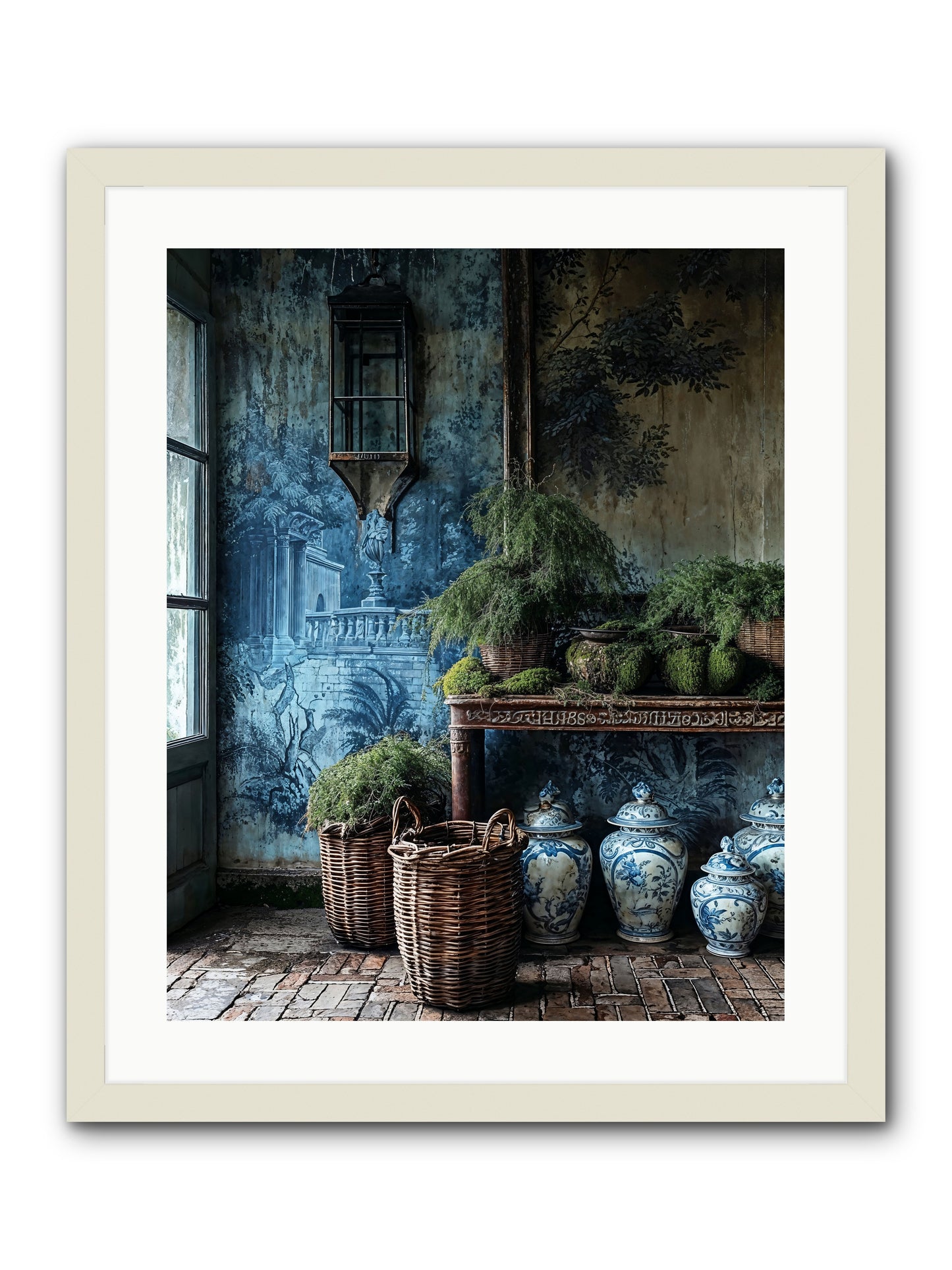 Obsolete -- Framed Print - White 20x25