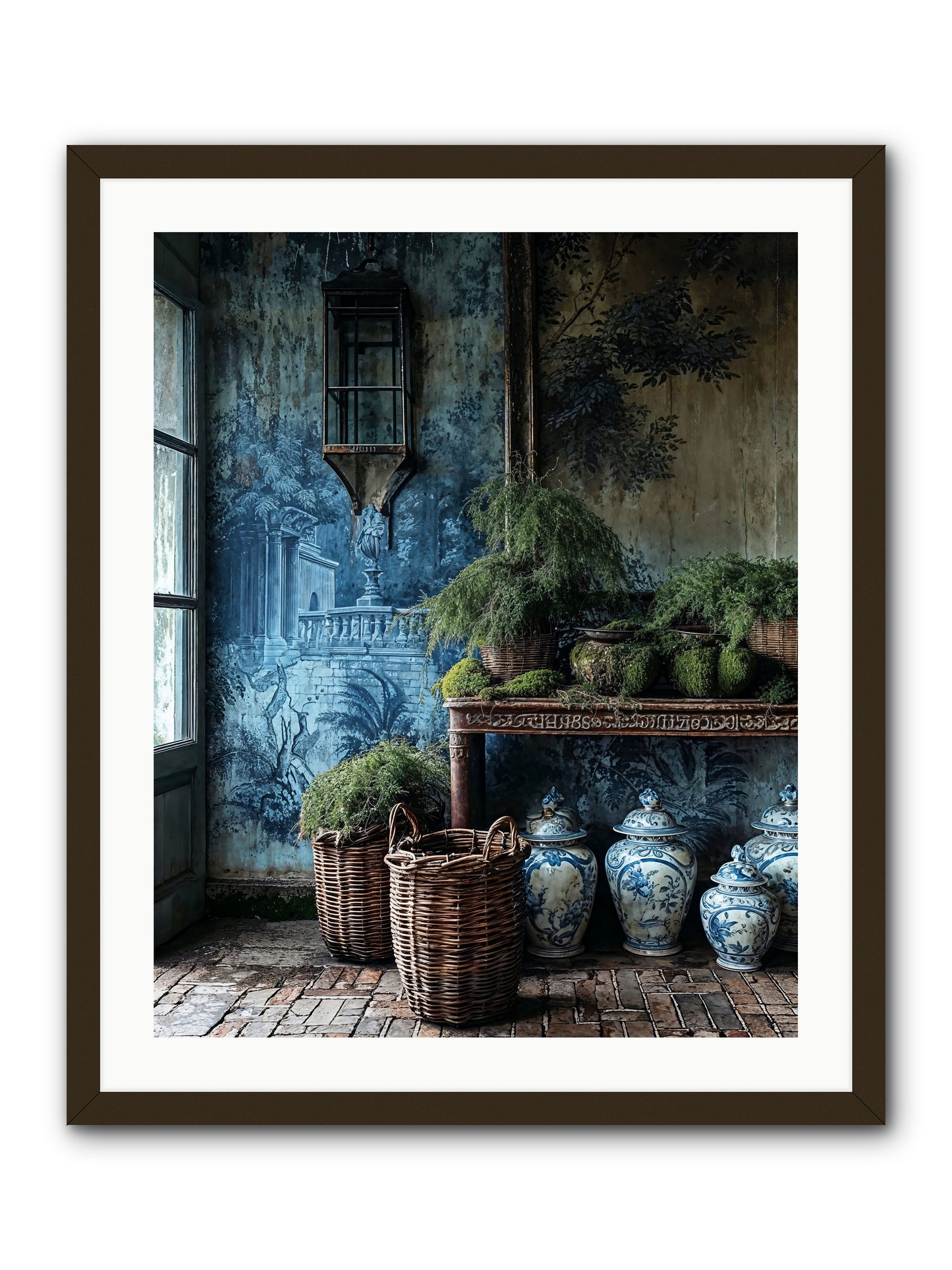 Obsolete -- Framed Print - Black 24x30