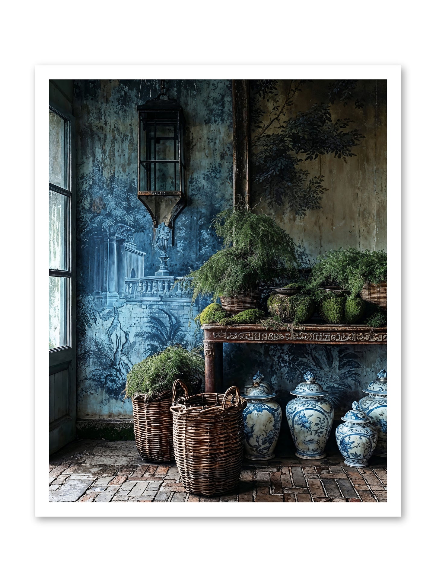 Obsolete -- Loose Canvas Print 24x30