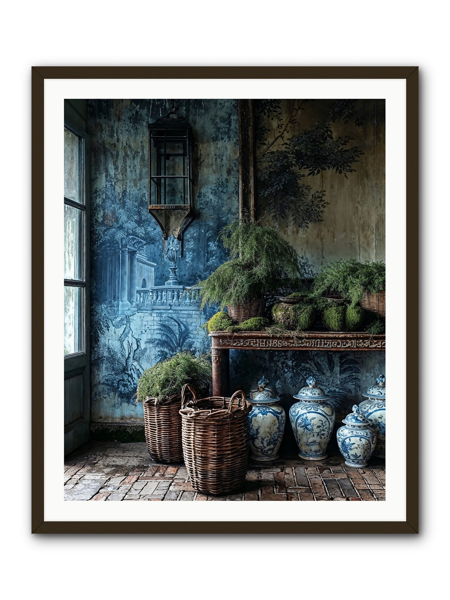 Obsolete -- Framed Print - Black 32x40