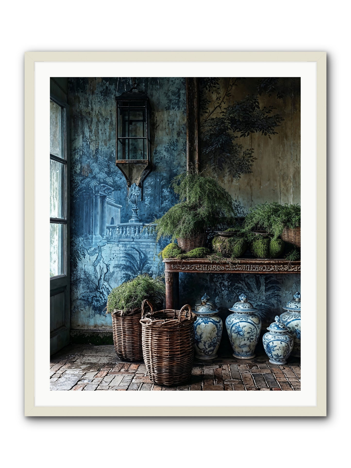 Obsolete -- Framed Print - White 32x40