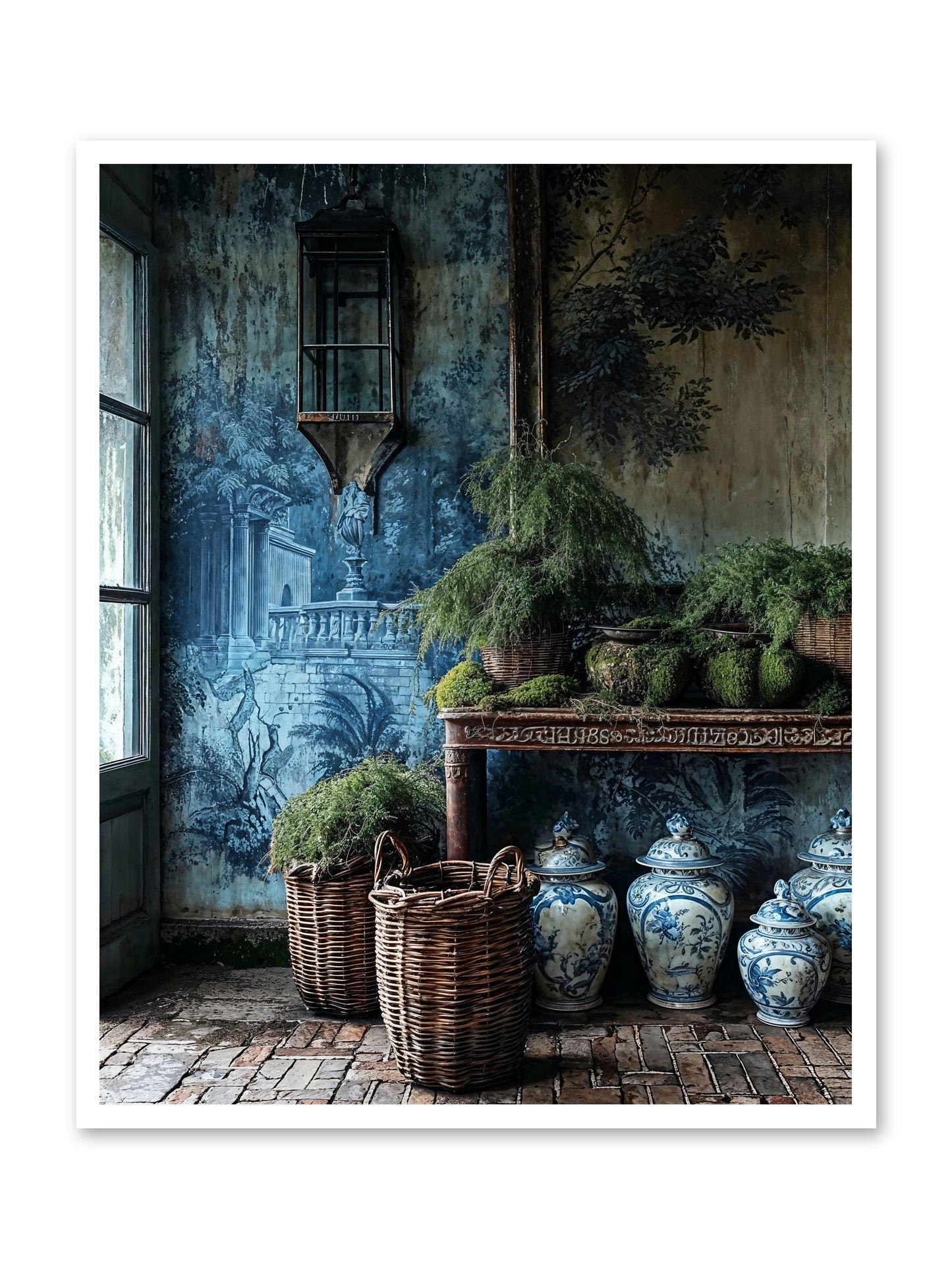 Obsolete -- Loose Canvas Print 32x40