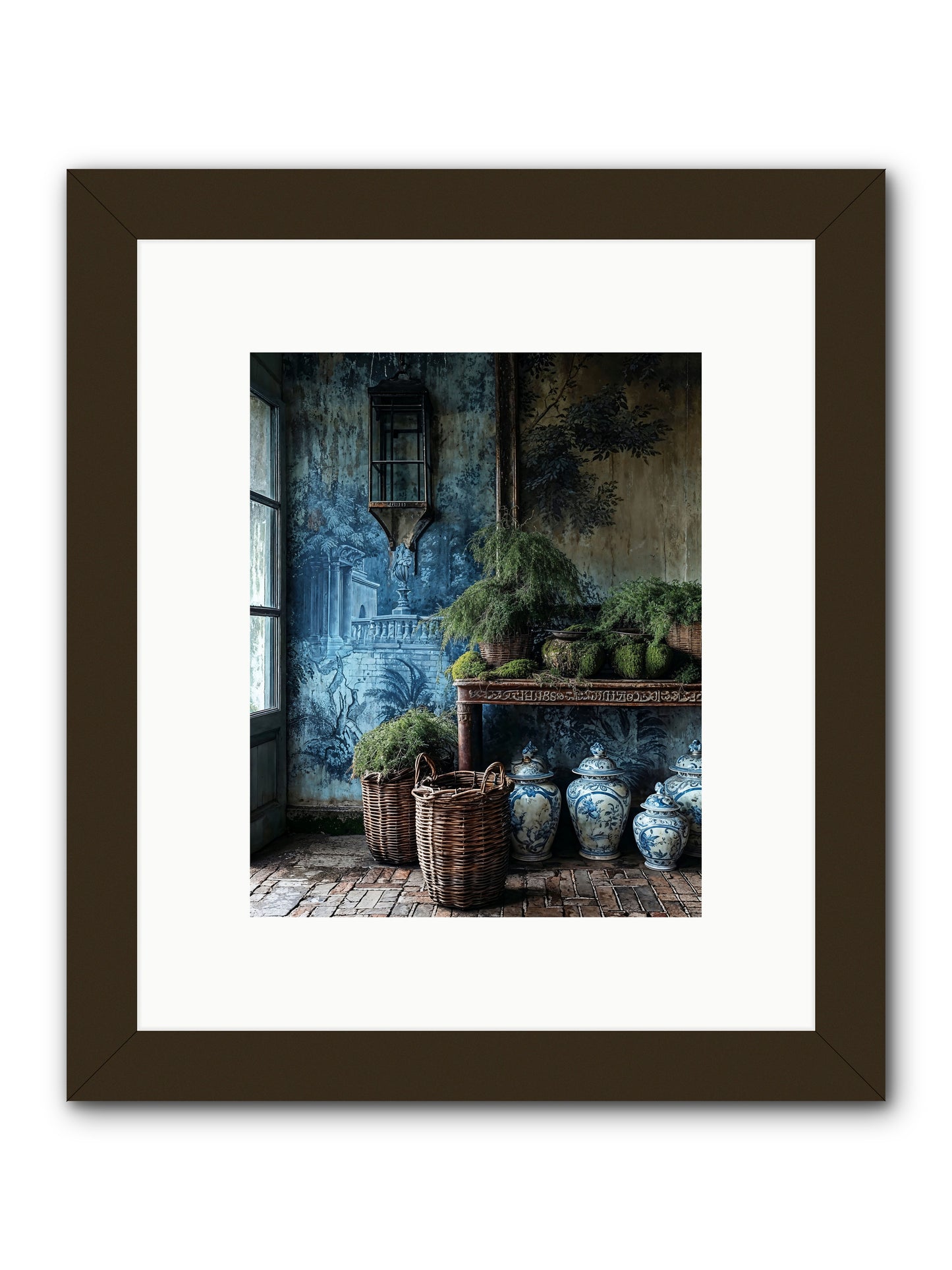 Obsolete -- Framed Print - Black 8x10
