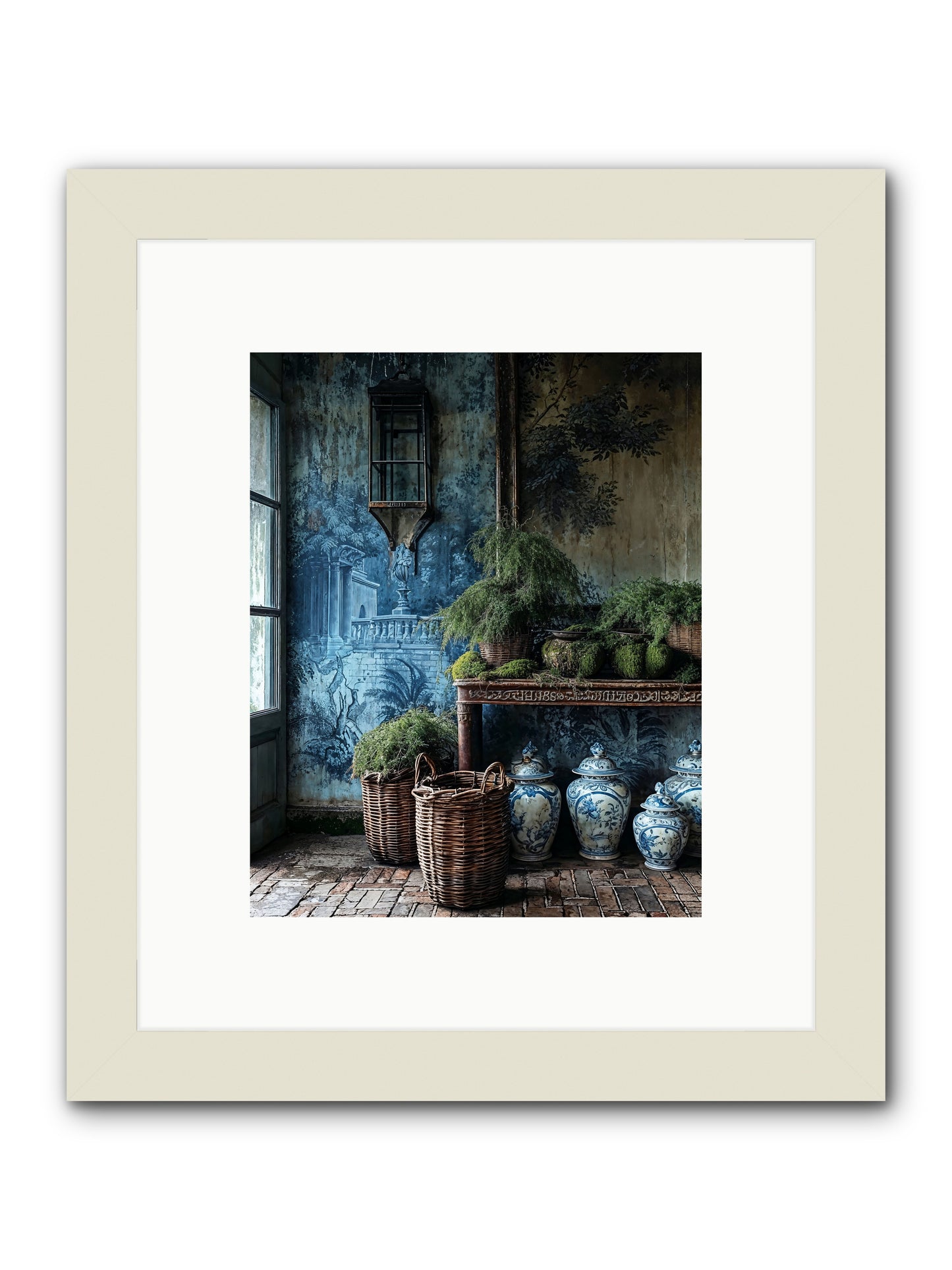 Obsolete -- Framed Print - White 8x10