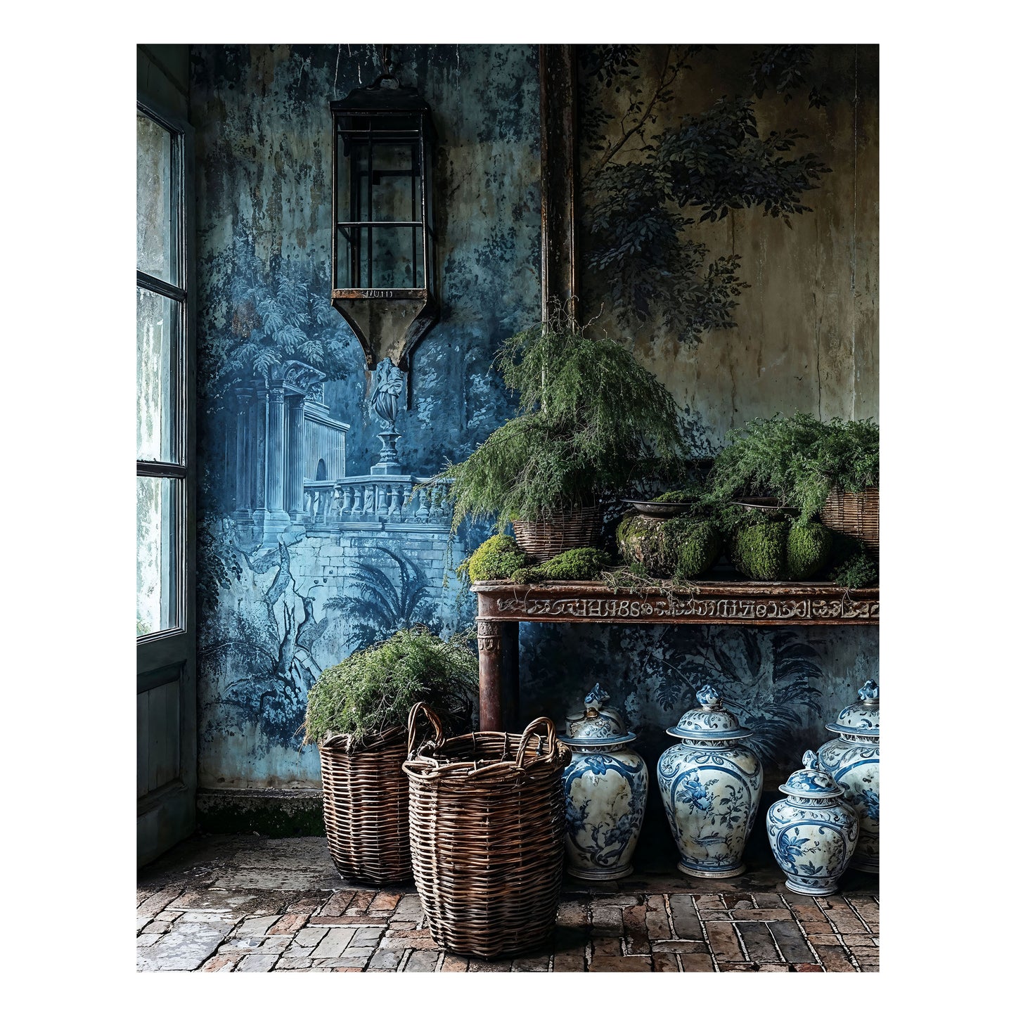 Obsolete Gallery Wrap Canvas