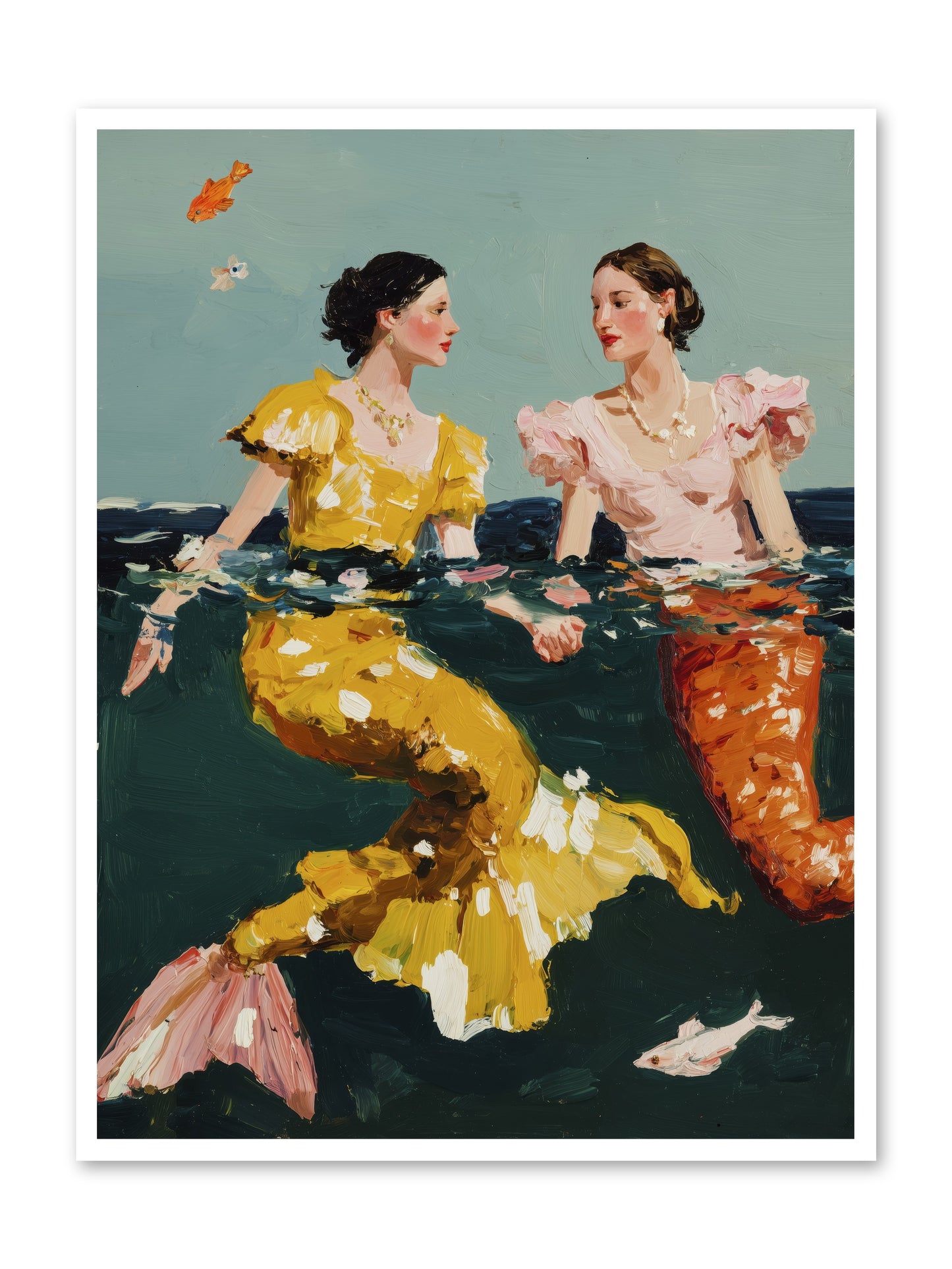 Ocean Daughters -- Paper Print 36x48