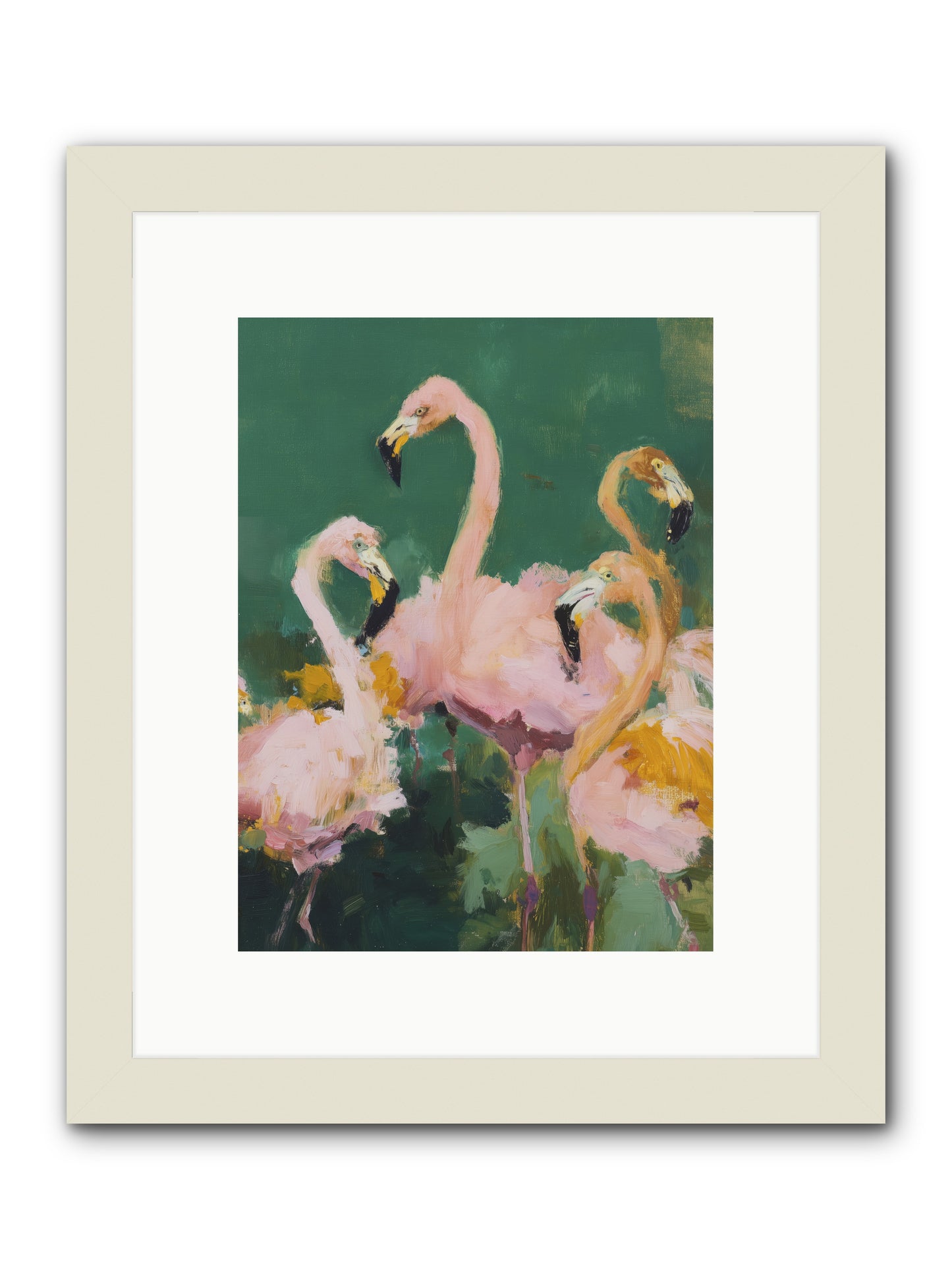 Ocean Meets Sky -- Framed Print - White 9x12