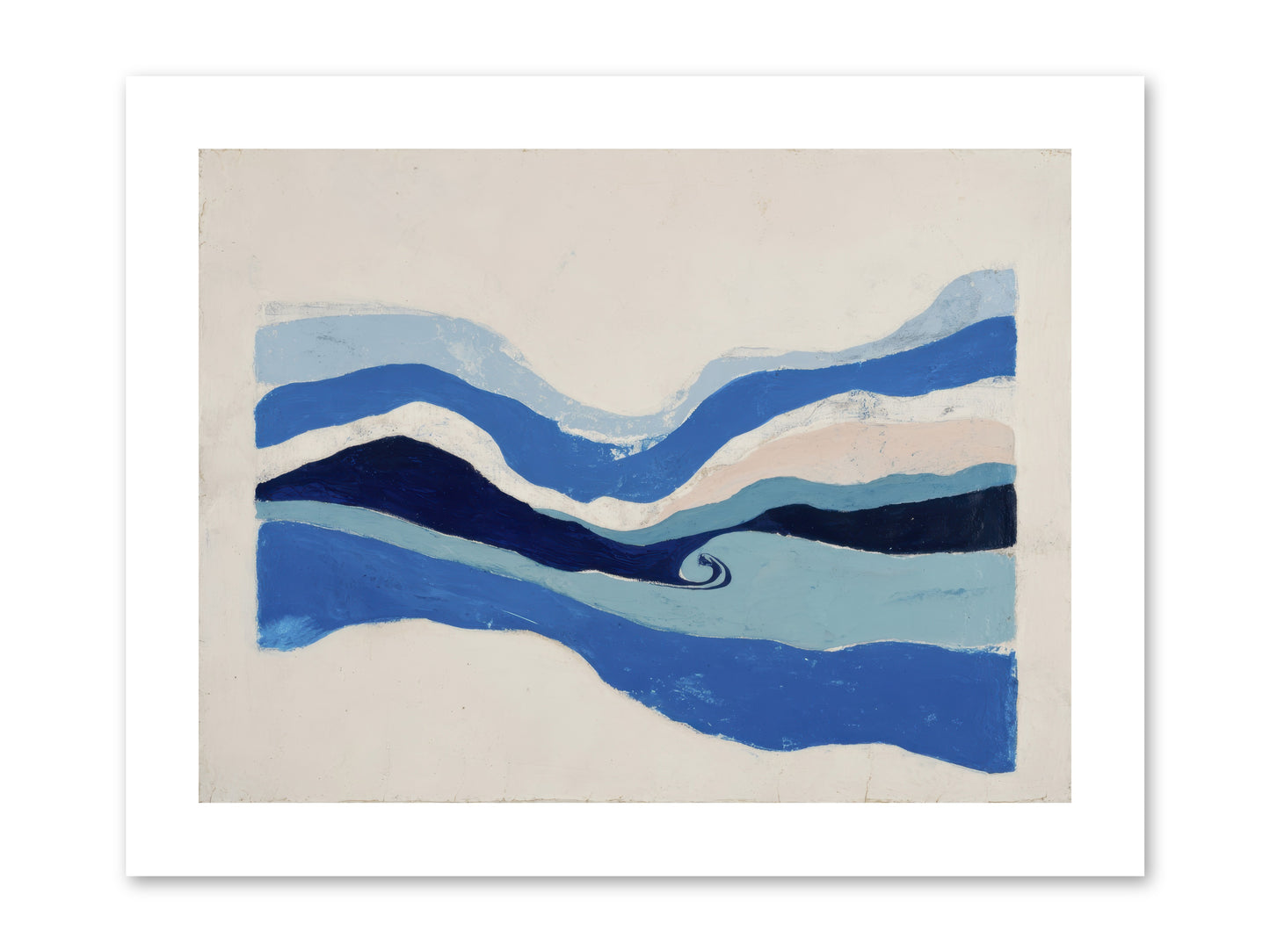 Ocean Reckoning -- Paper Print 12x9