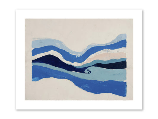 Ocean Reckoning -- Paper Print 12x9