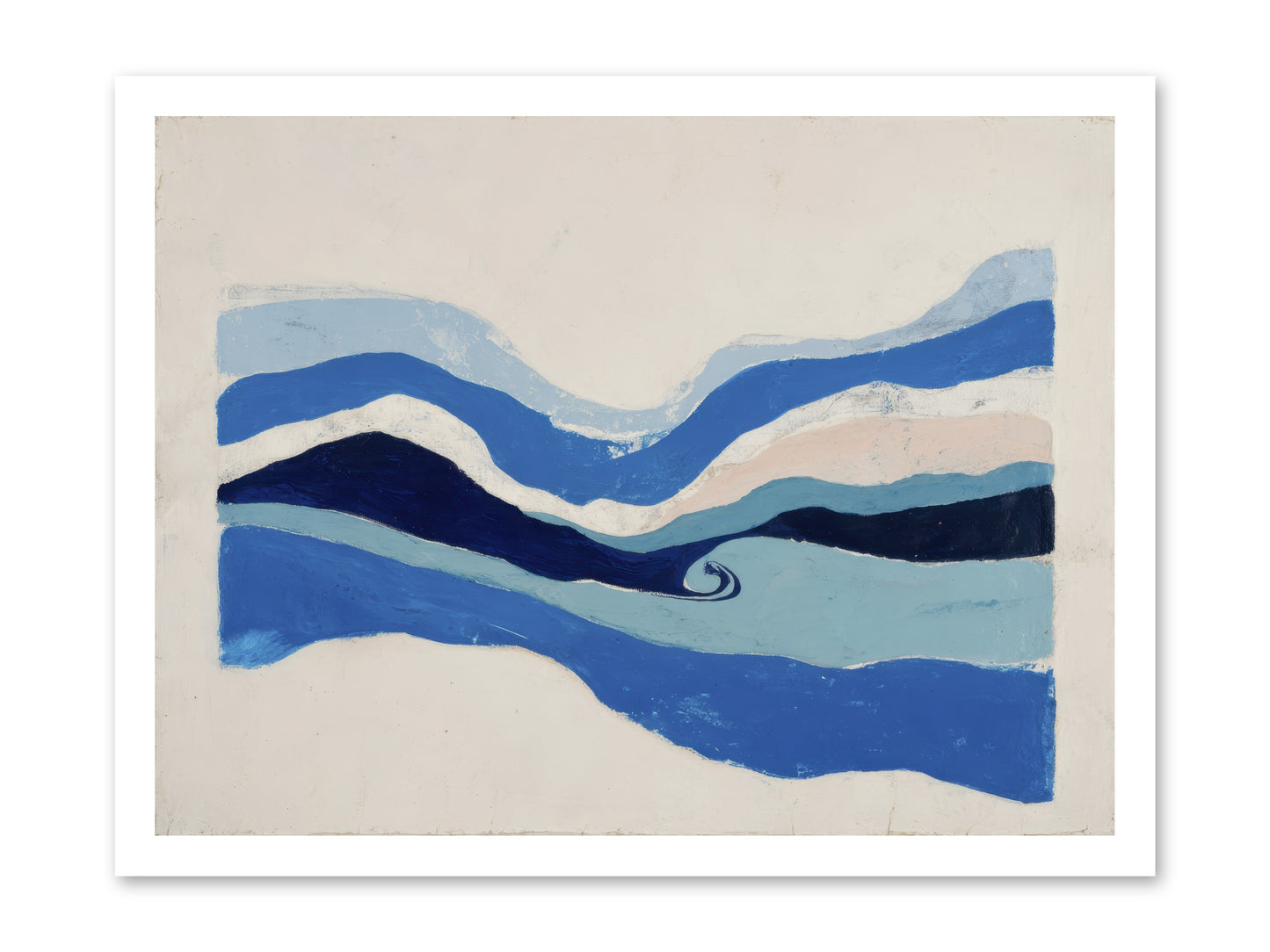 Ocean Reckoning -- Paper Print 24x18