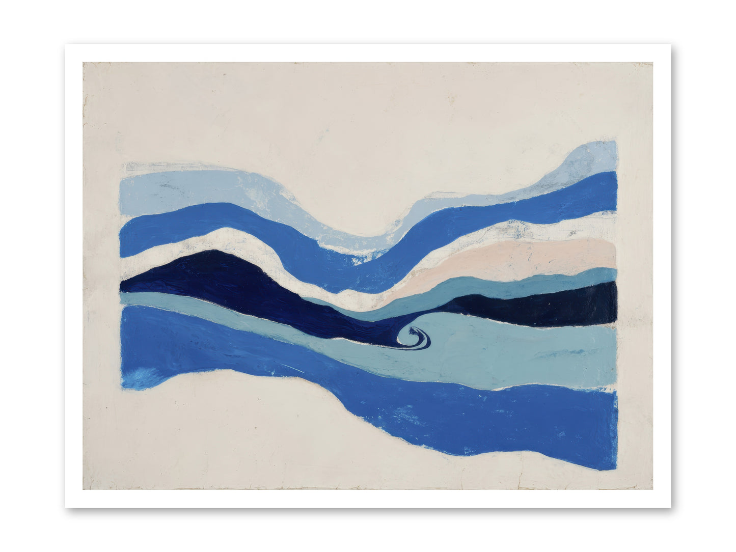 Ocean Reckoning -- Paper Print 32x24