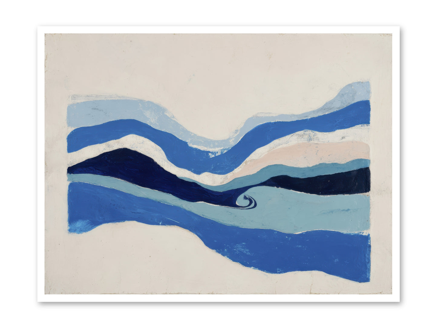 Ocean Reckoning -- Paper Print 48x36
