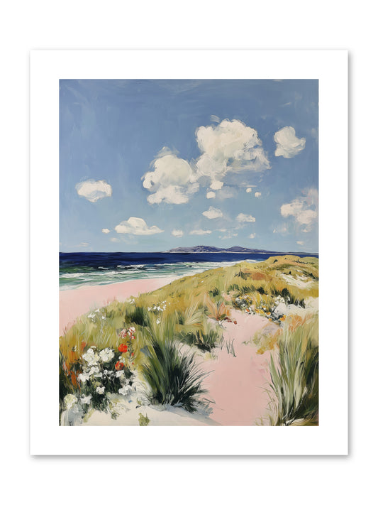 Ocean Vista -- Paper Print 9x12