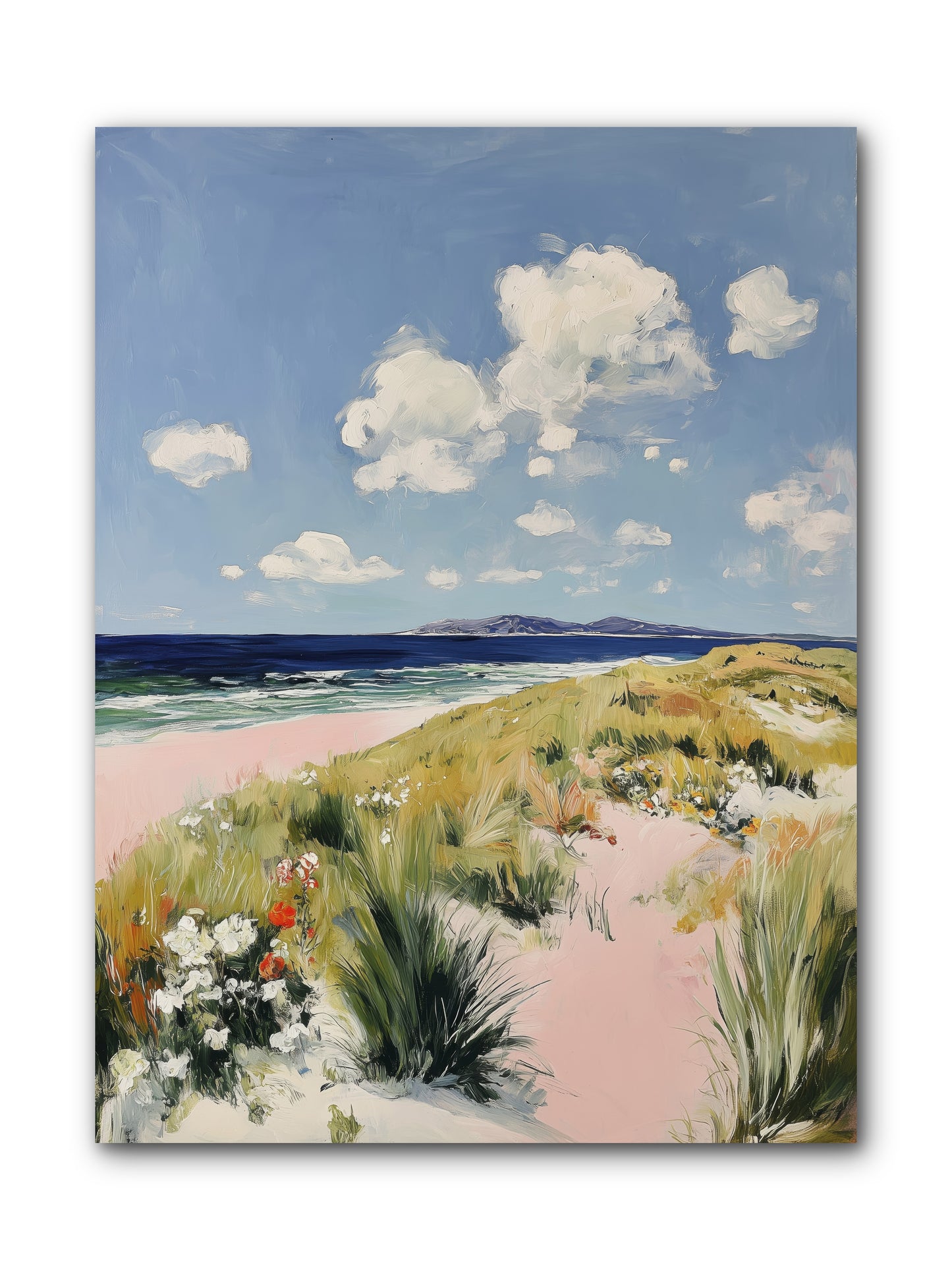 Ocean Vista -- Wrapped Canvas 9x12
