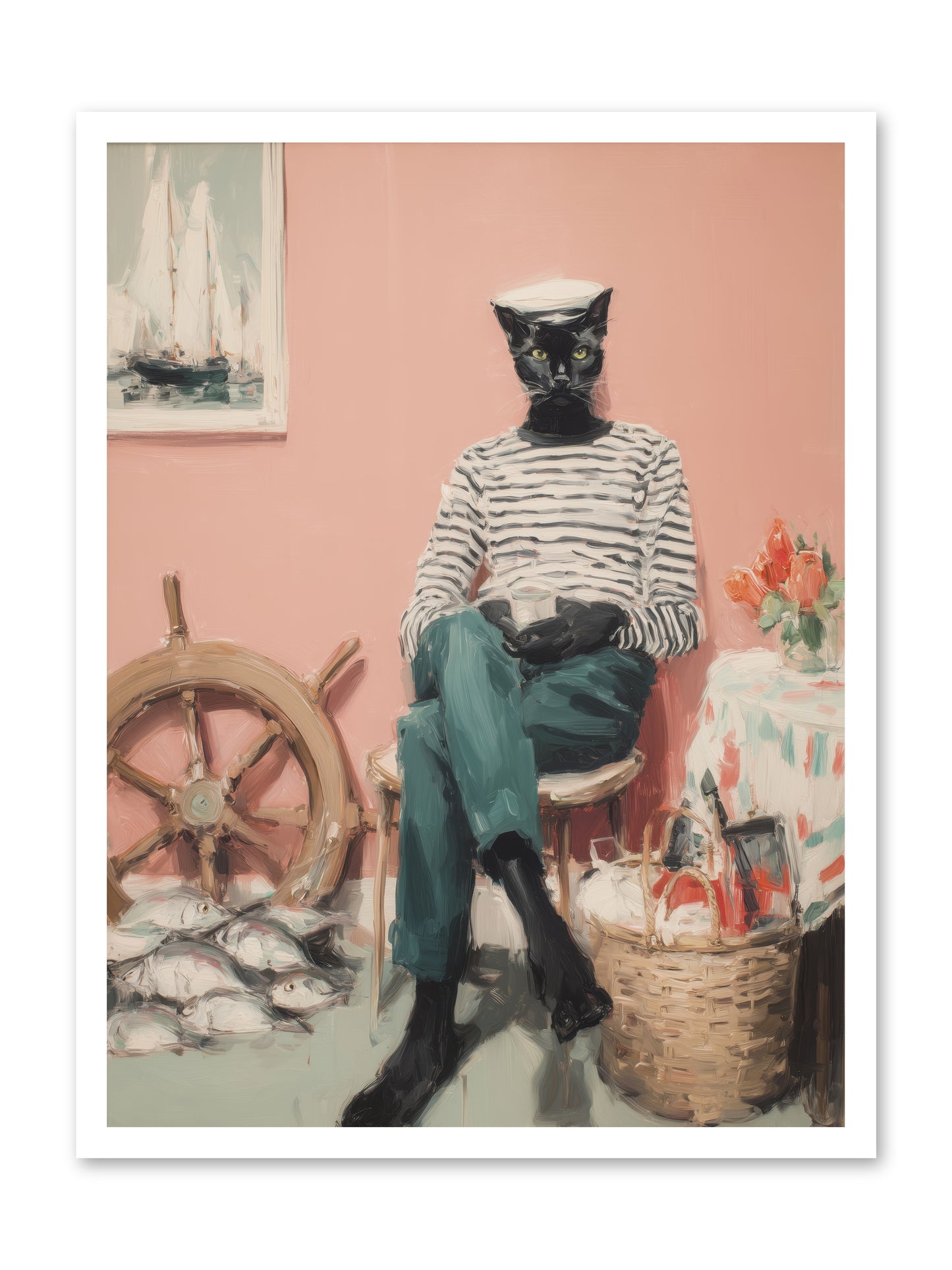 Ocean Wanderer -- Paper Print 24x32