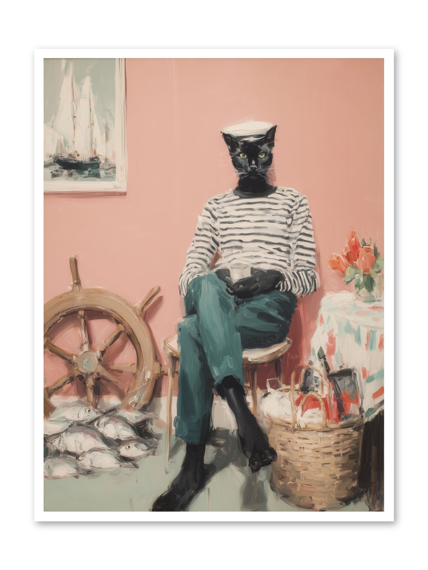Ocean Wanderer -- Paper Print 36x48
