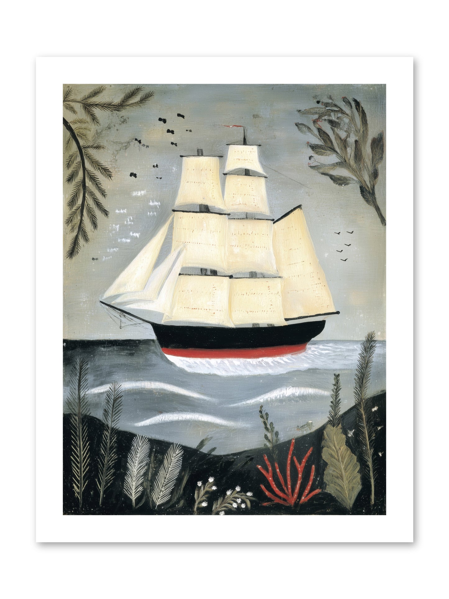 Ocean Whisper -- Paper Print 12x16