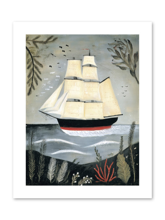 Ocean Whisper -- Paper Print 9x12