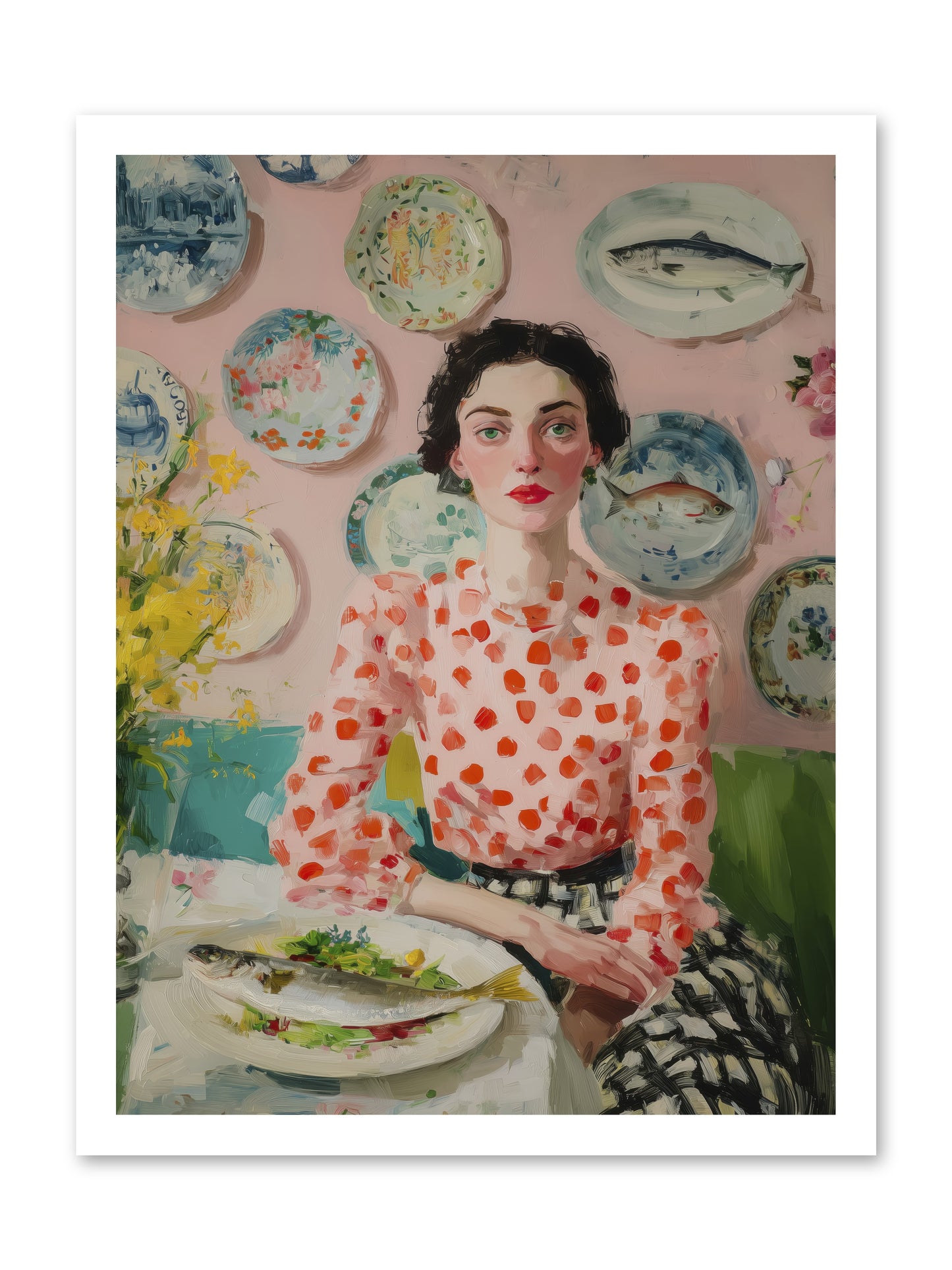 Ocean to Table -- Paper Print 18x24
