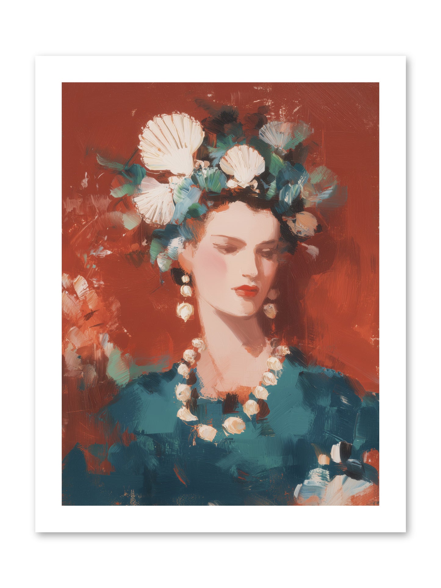 Oceanic Empress -- Paper Print 12x16