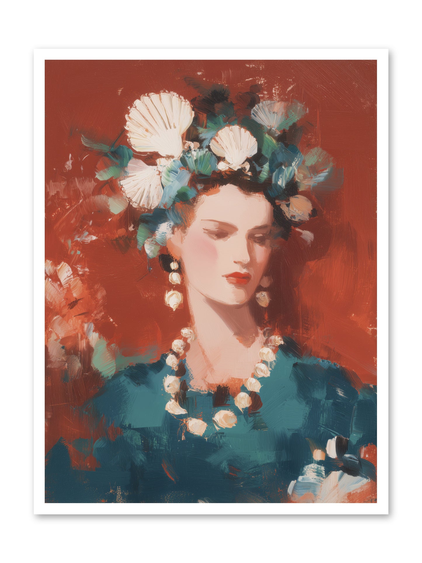 Oceanic Empress -- Paper Print 30x40
