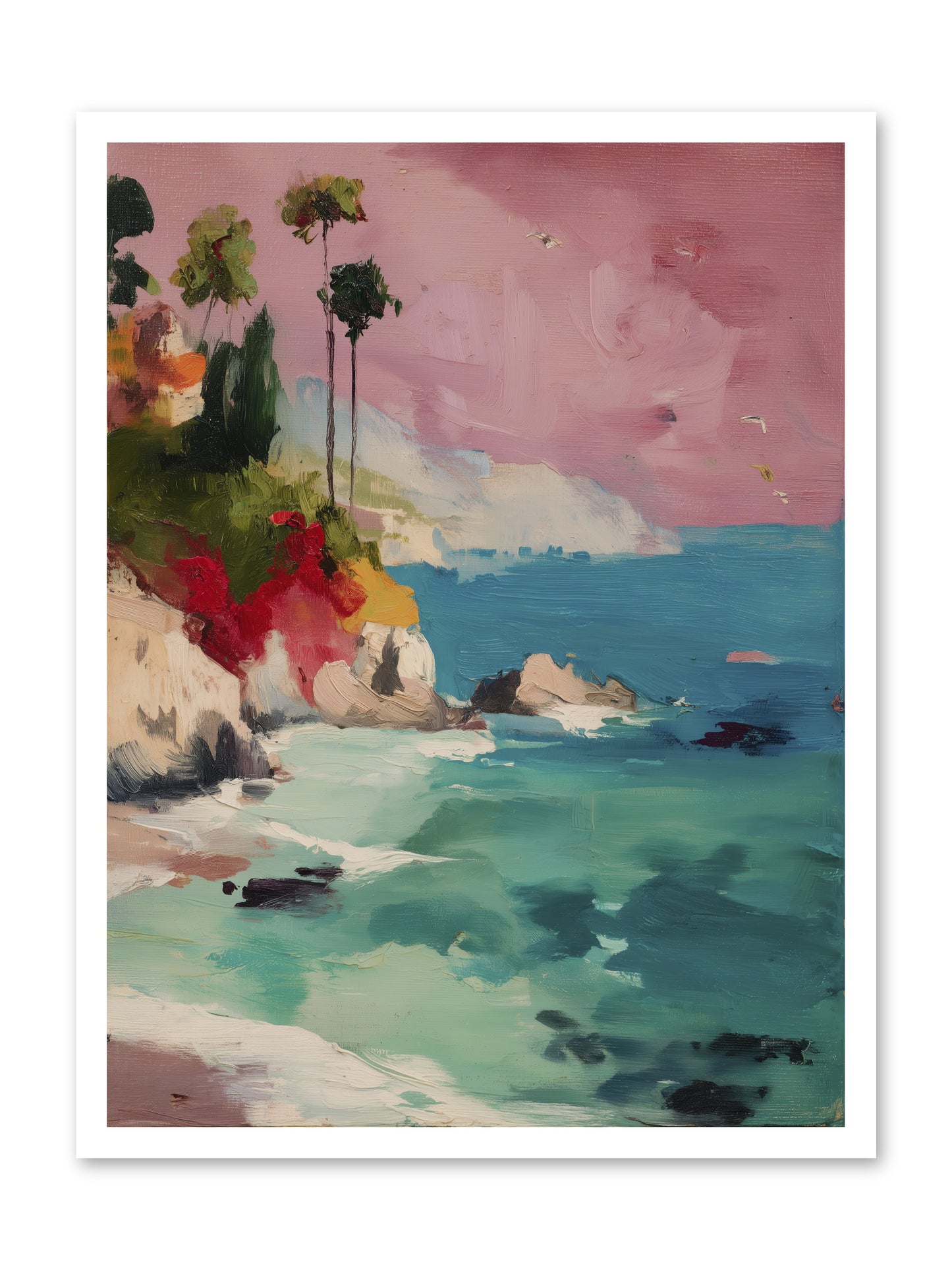 Ocean's Breath -- Paper Print 24x32