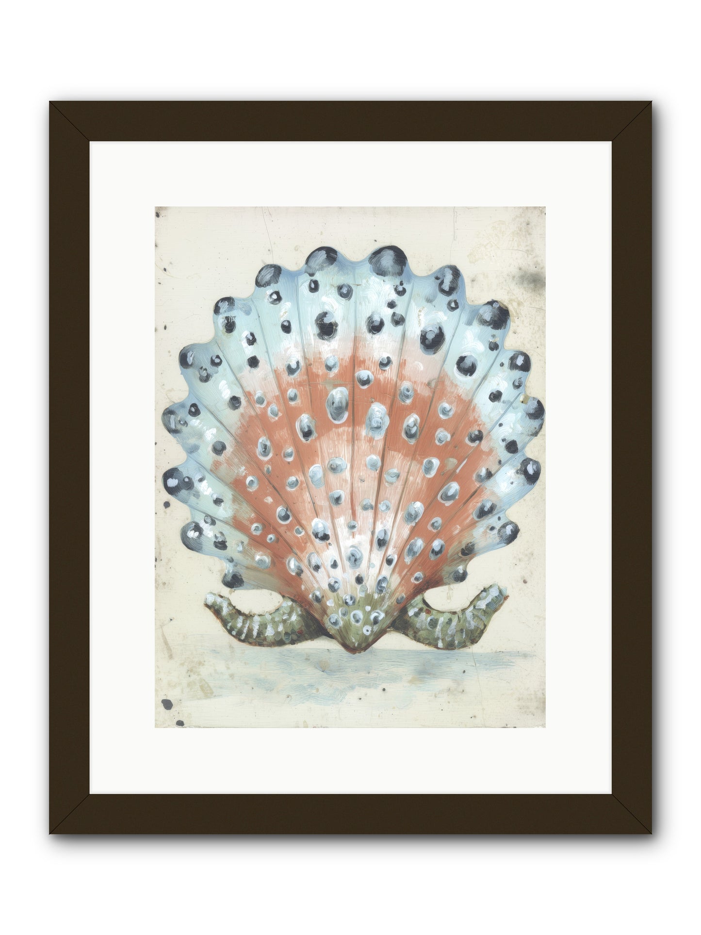 Ocean's Love Letter -- Framed Print - Black 12x16