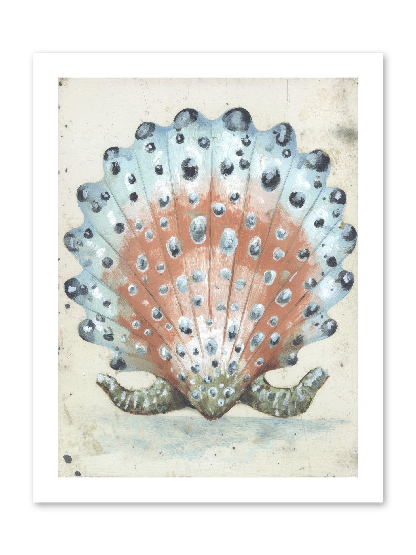 Ocean's Love Letter -- Paper Print 12x16