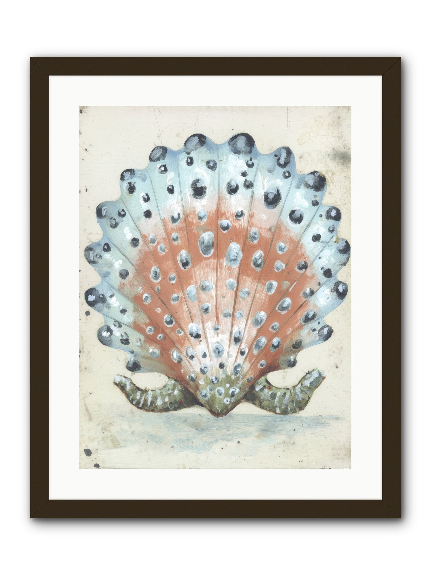 Ocean's Love Letter -- Framed Print - Black 18x24