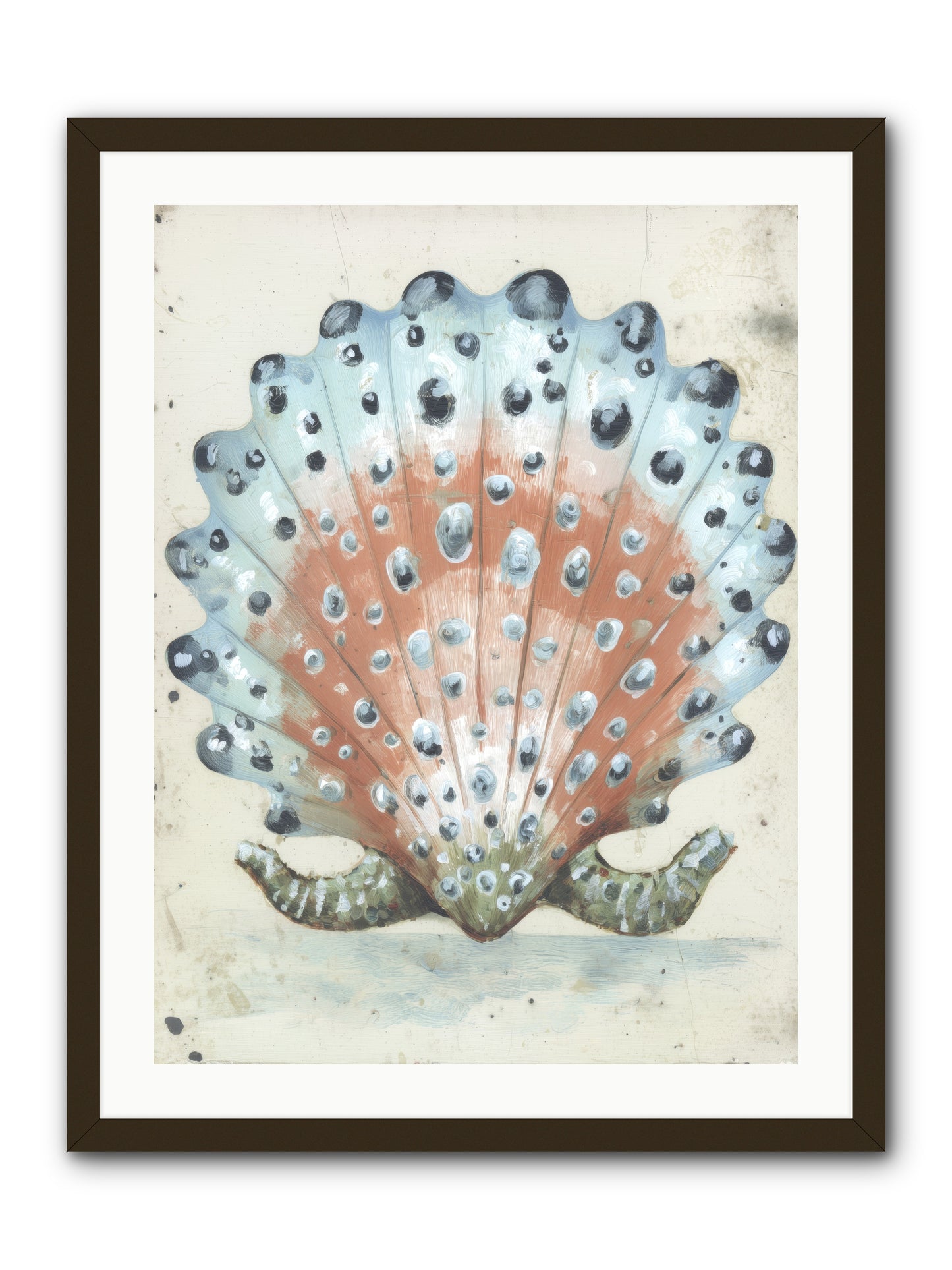 Ocean's Love Letter -- Framed Print - Black 24x32