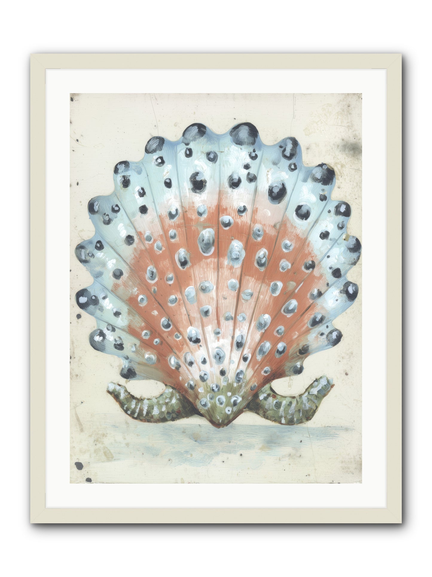 Ocean's Love Letter -- Framed Print - White 24x32