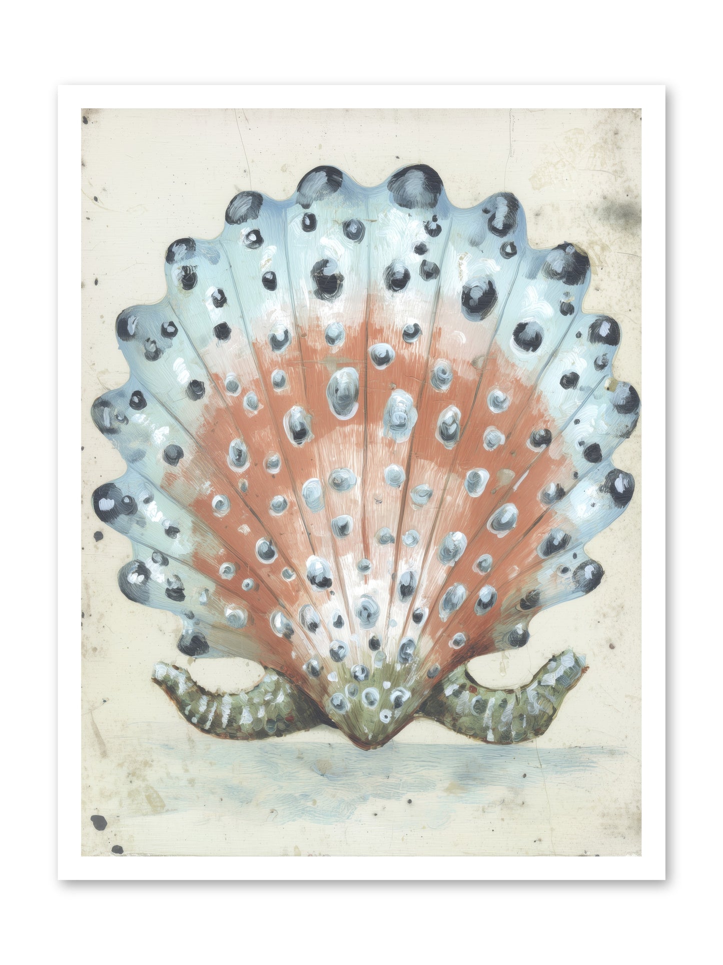Ocean's Love Letter -- Paper Print 24x32