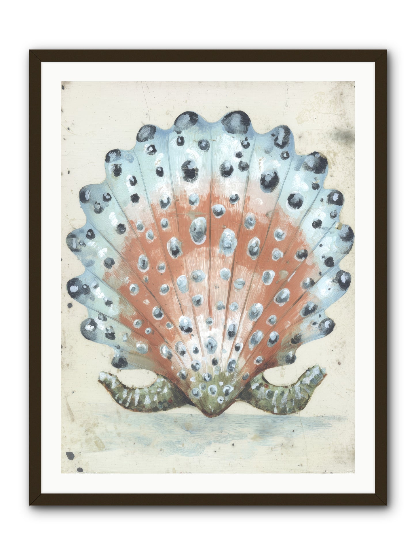 Ocean's Love Letter -- Framed Print - Black 30x40