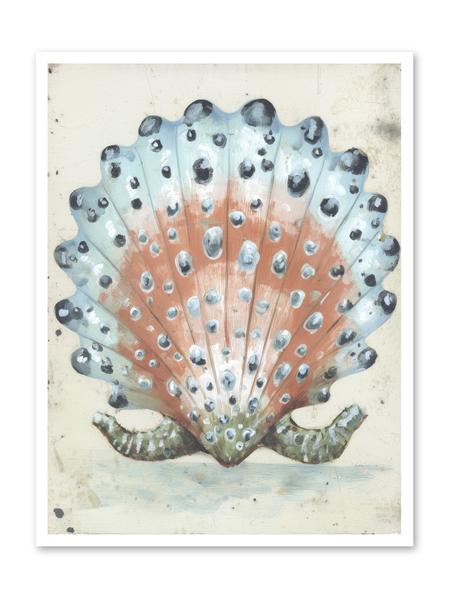 Ocean's Love Letter -- Paper Print 30x40