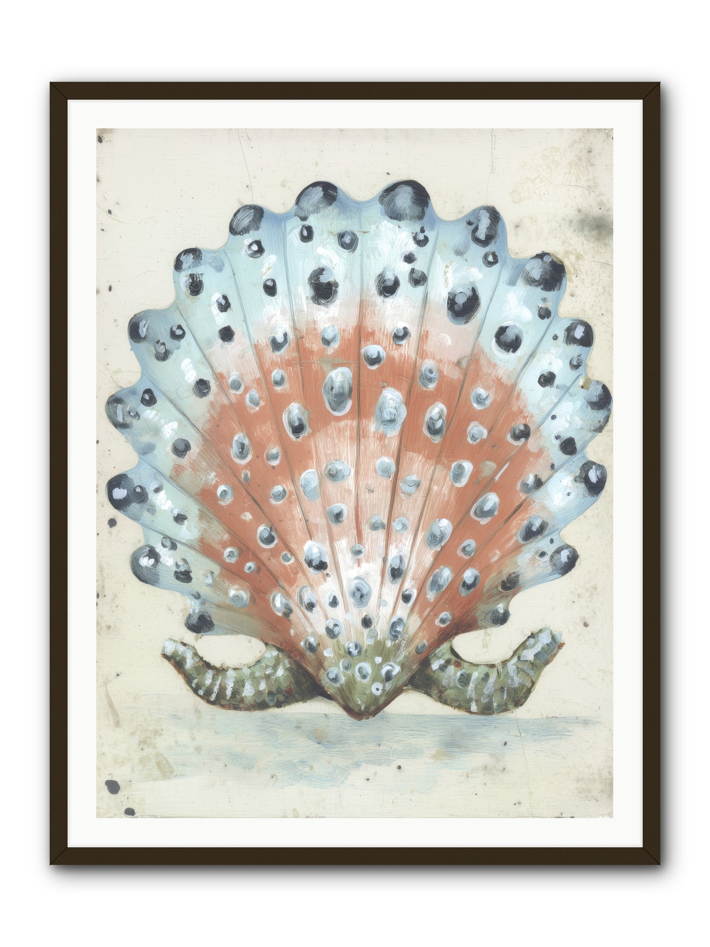 Ocean's Love Letter -- Framed Print - Black 36x48