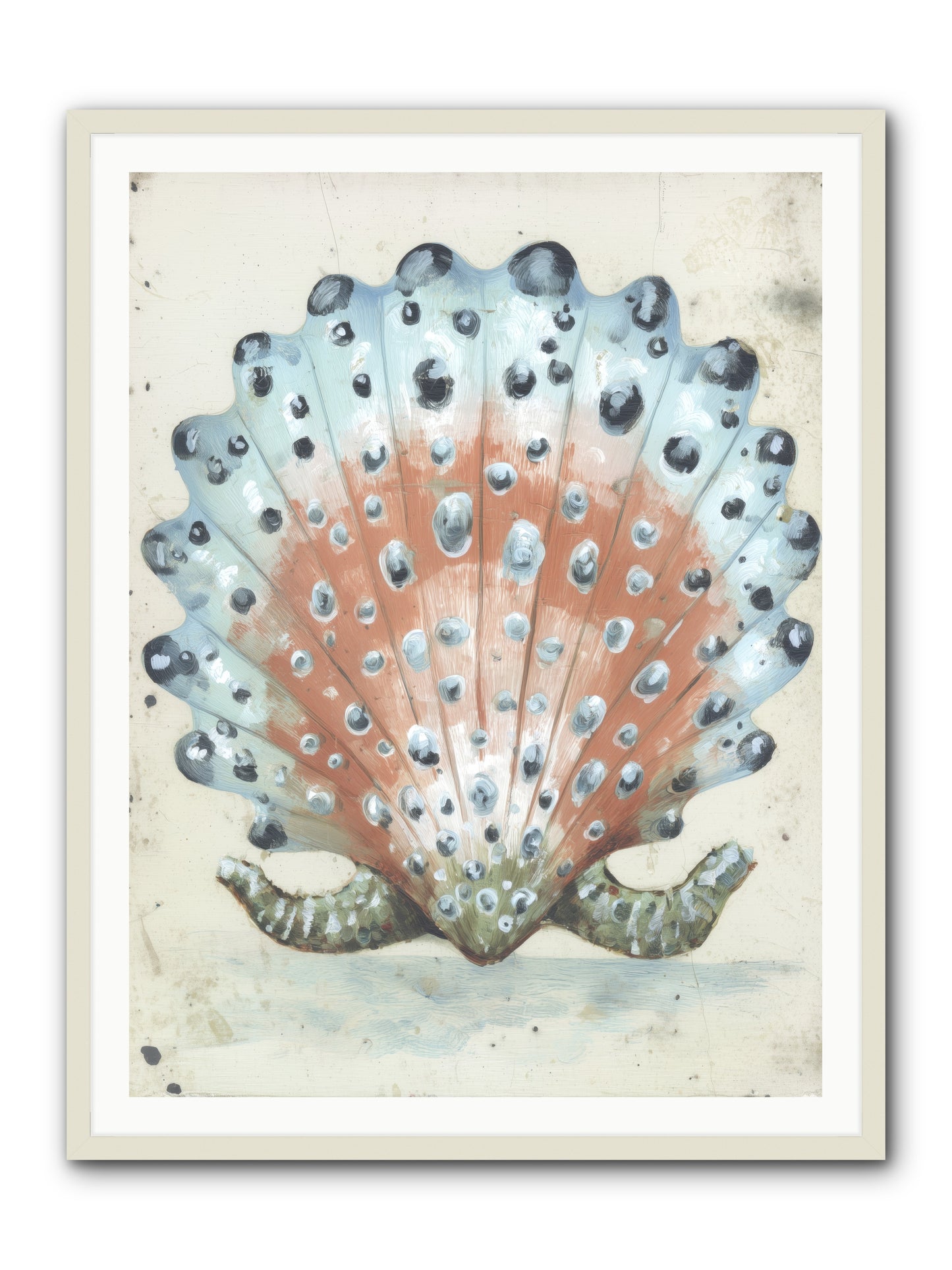 Ocean's Love Letter -- Framed Print - White 36x48