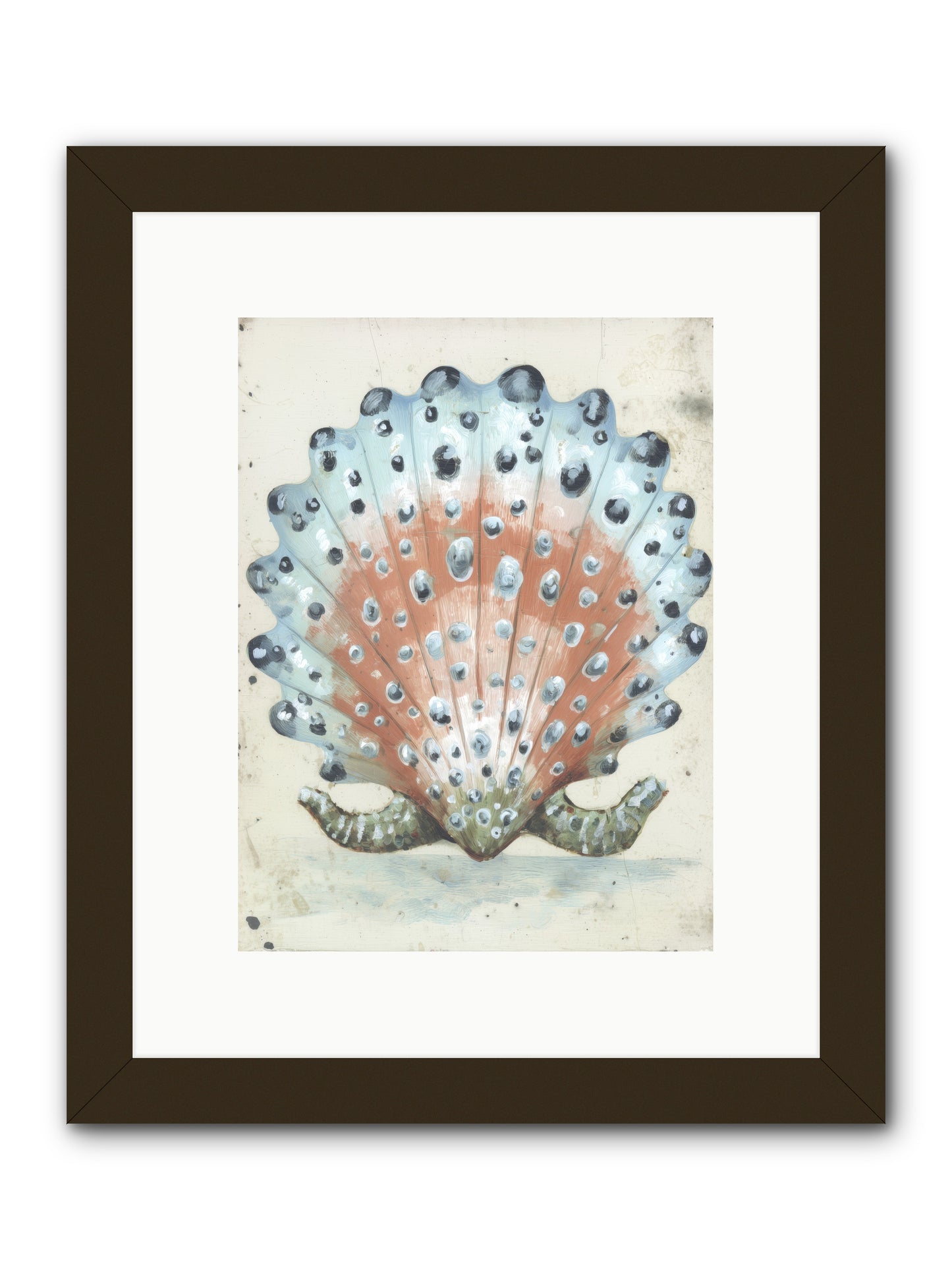 Ocean's Love Letter -- Framed Print - Black 9x12