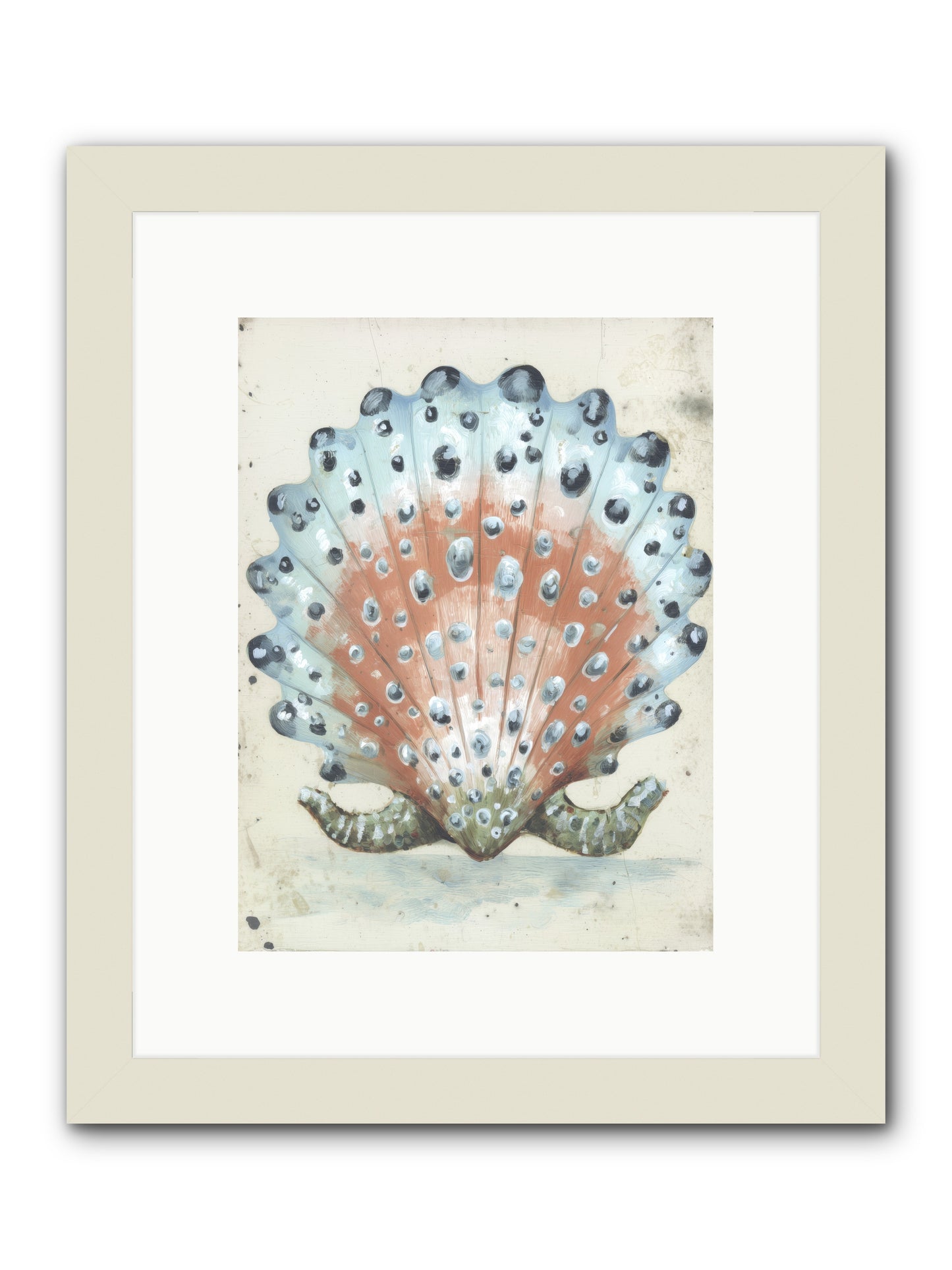Ocean's Love Letter -- Framed Print - White 9x12