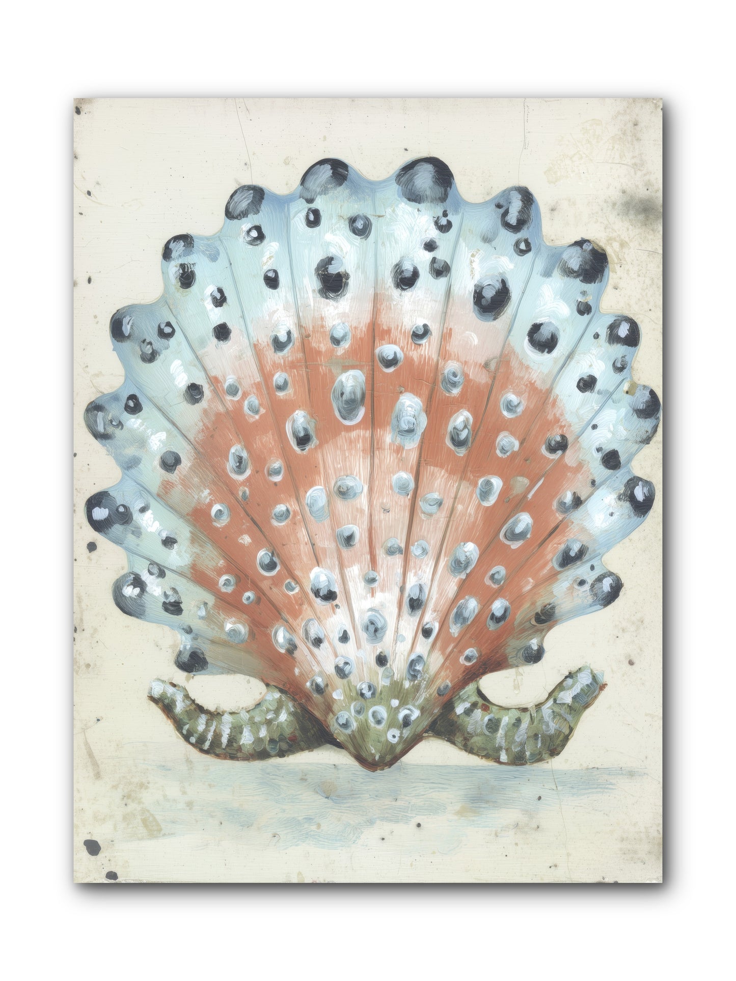 Ocean's Love Letter -- Wrapped Canvas 9x12