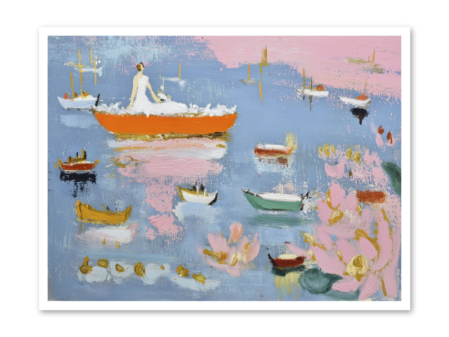 Ocean's Lullaby -- Paper Print 40x30