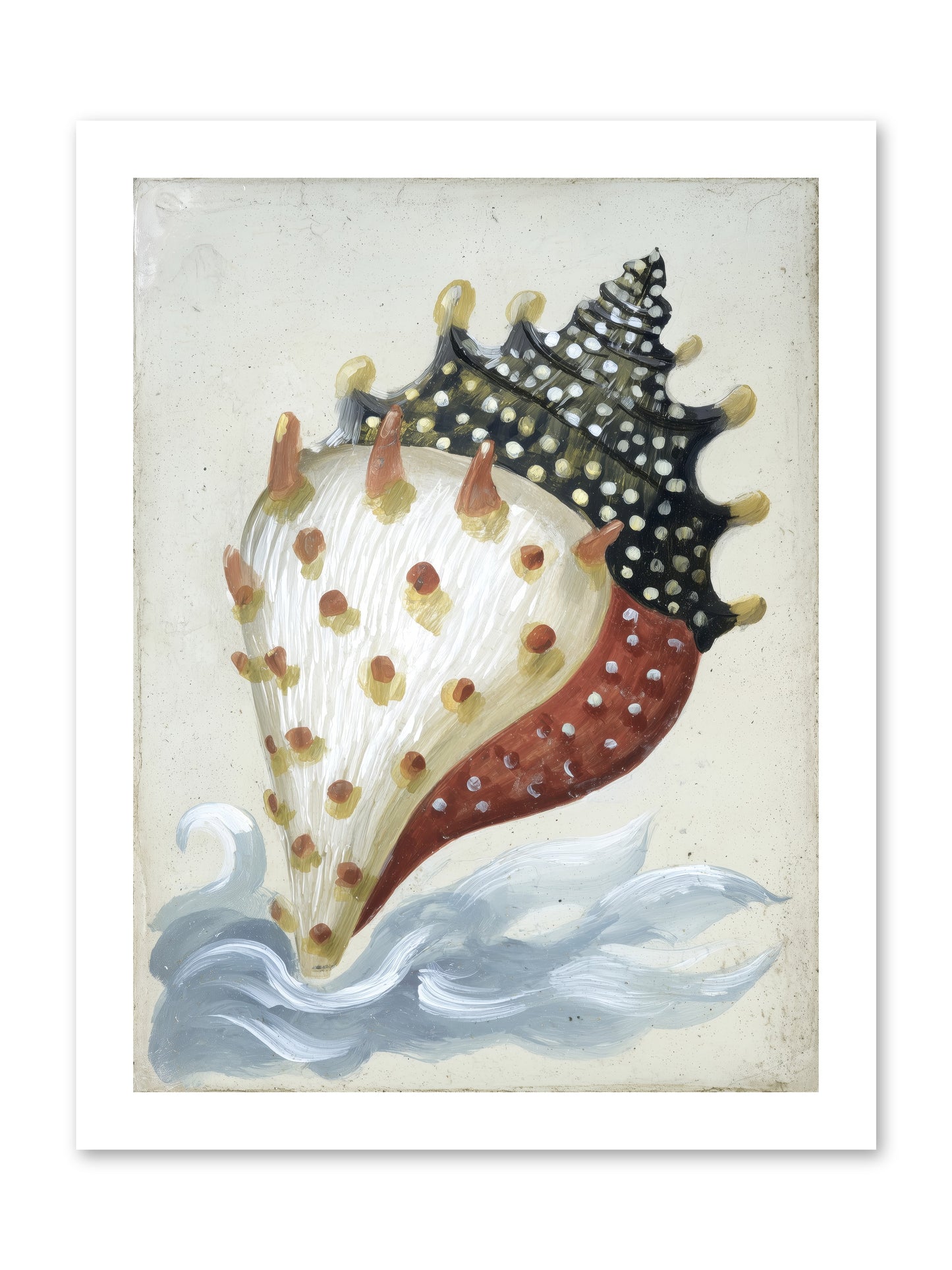 Ocean's Token -- Paper Print 12x16