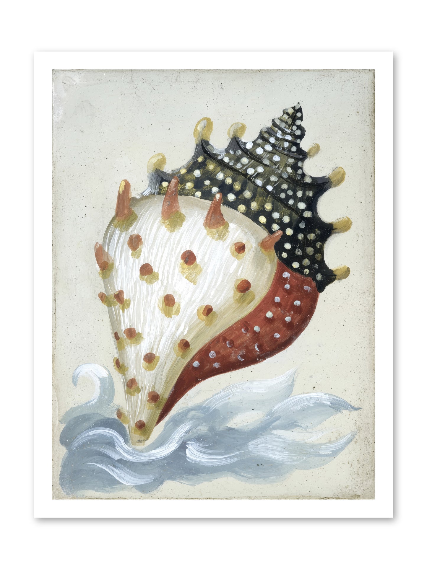 Ocean's Token -- Paper Print 18x24