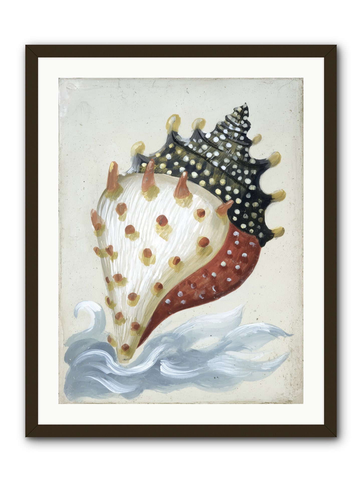 Ocean's Token -- Framed Print - Black 24x32