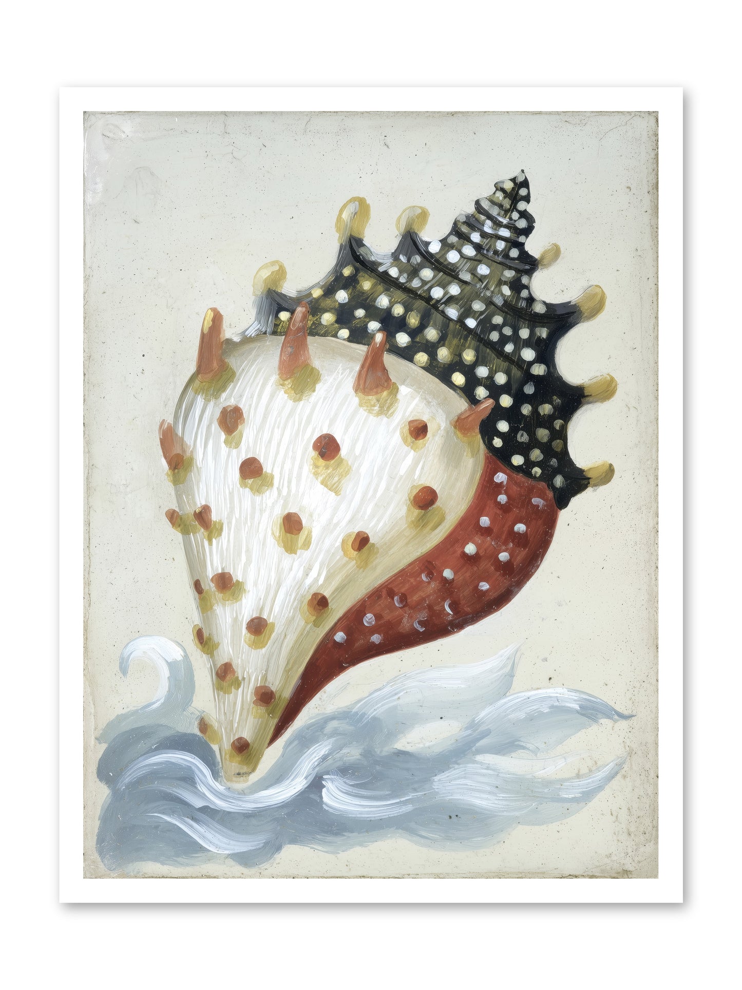 Ocean's Token -- Loose Canvas Print 24x32