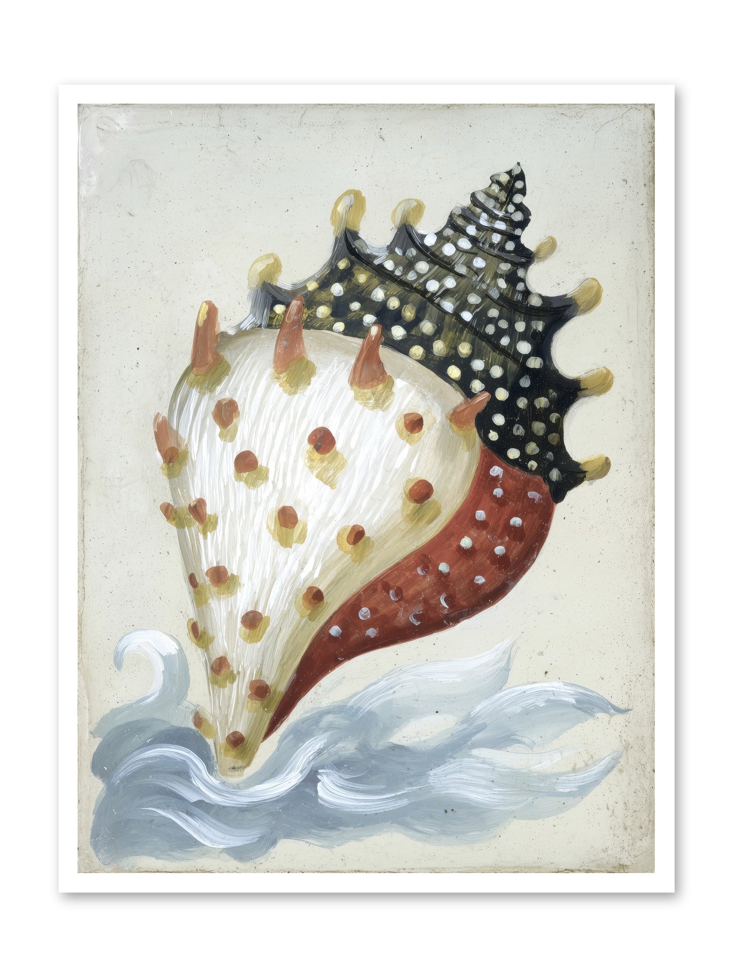 Ocean's Token -- Paper Print 30x40