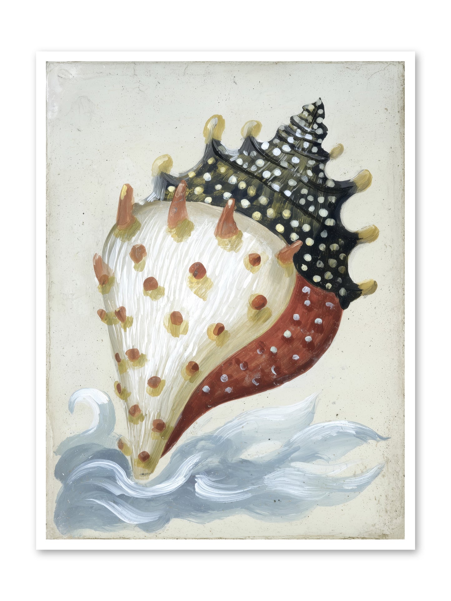 Ocean's Token -- Paper Print 36x48